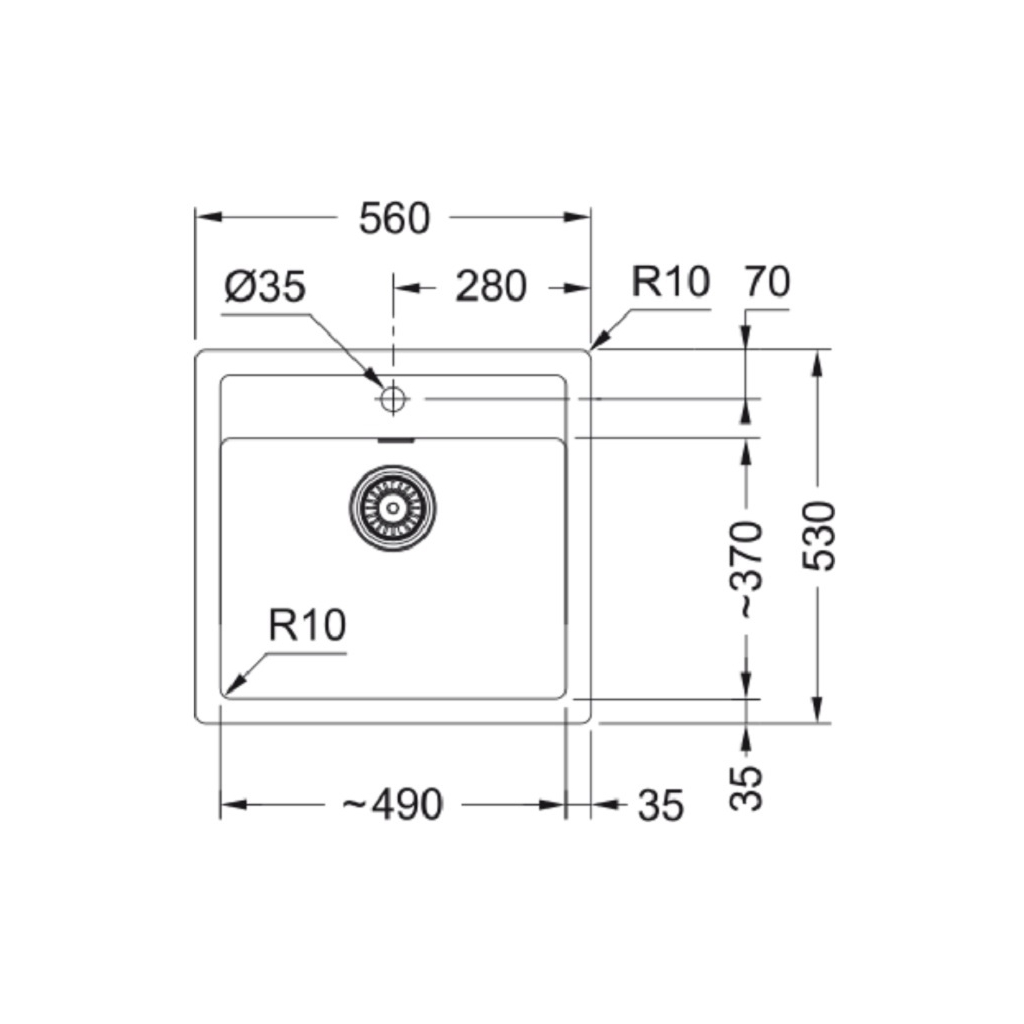 Мийка кухонна Franke 143.0691.533 - зображення 2