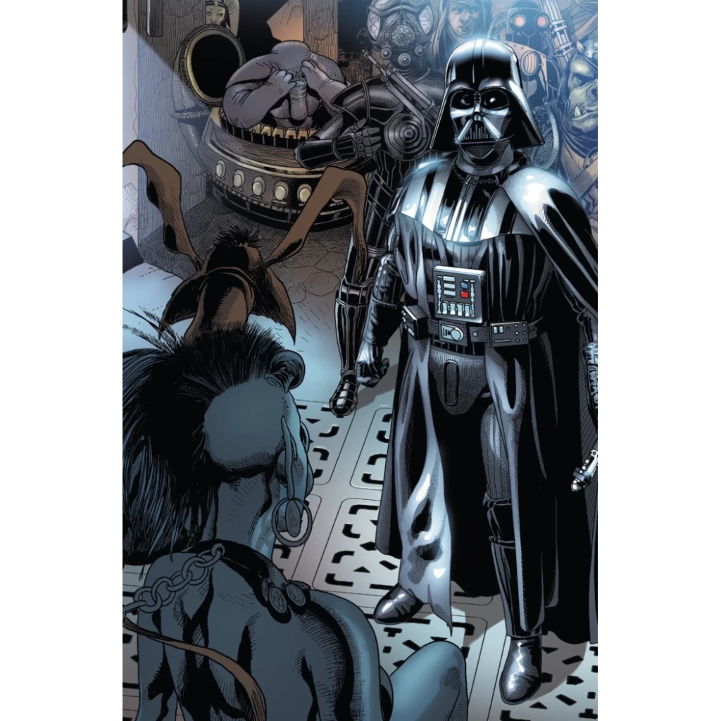 Комікс Зоряні Війни: Дарт Вейдер. Том 1 - Кірон Ґіллен Varvar Publishing (9786170994790) - зображення 4