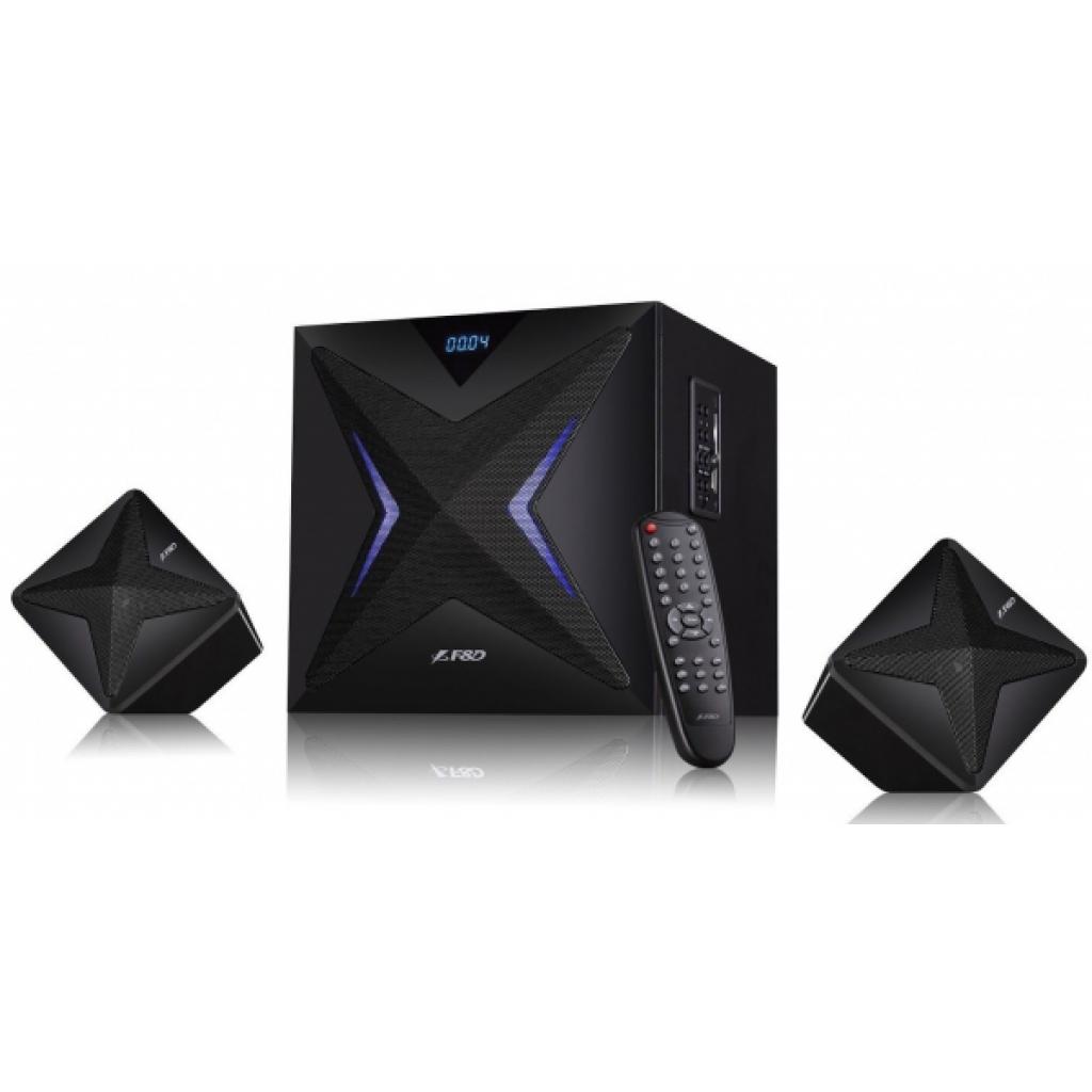 Акустична система F&D F-550X Black - зображення 1