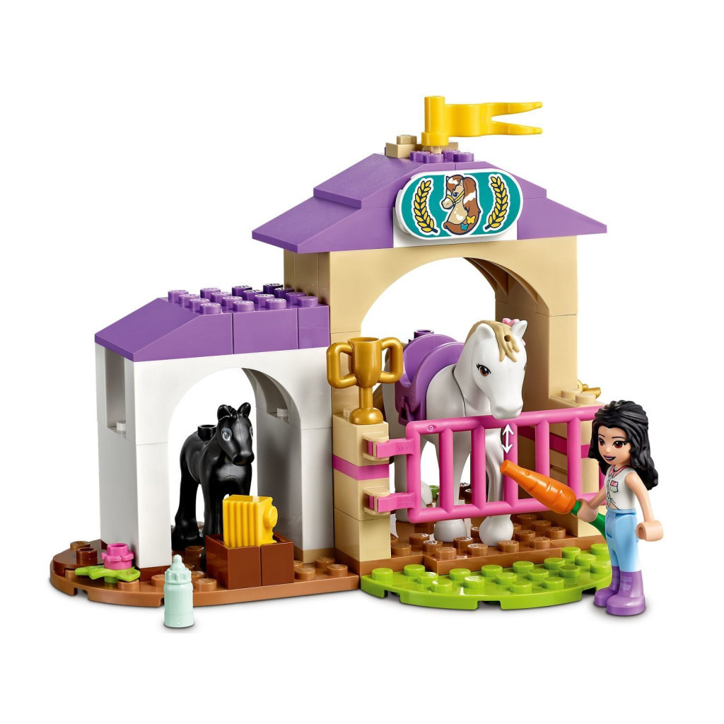 Конструктор LEGO Friends Тренування коня та причіп для перевезення 148 деталей (41441) - зображення 8