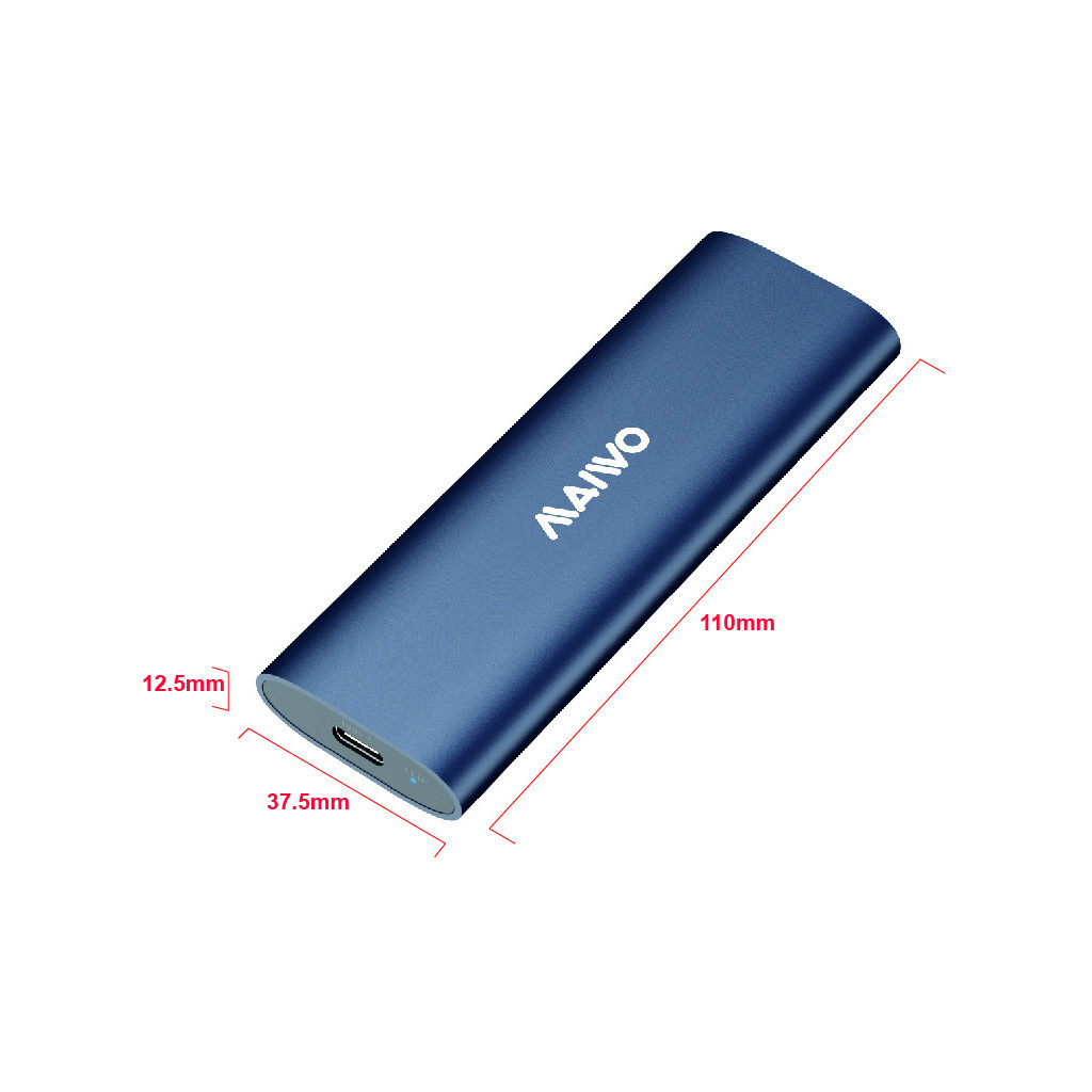 Кишеня зовнішня Maiwo M.2 SSD (K1689) - зображення 9