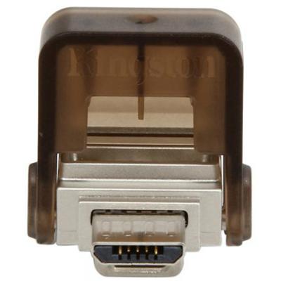 USB флеш накопичувач Kingston 32Gb DT MicroDuo (DTDUO/32GB) - зображення 5
