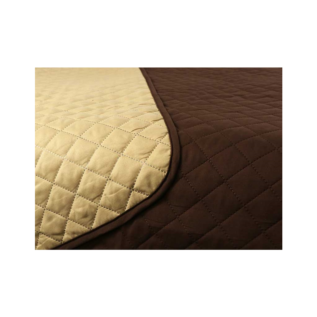 Покривало Руно Chocolate Ромб 150x212 см (360.52У_Chocolate ромб) - зображення 5