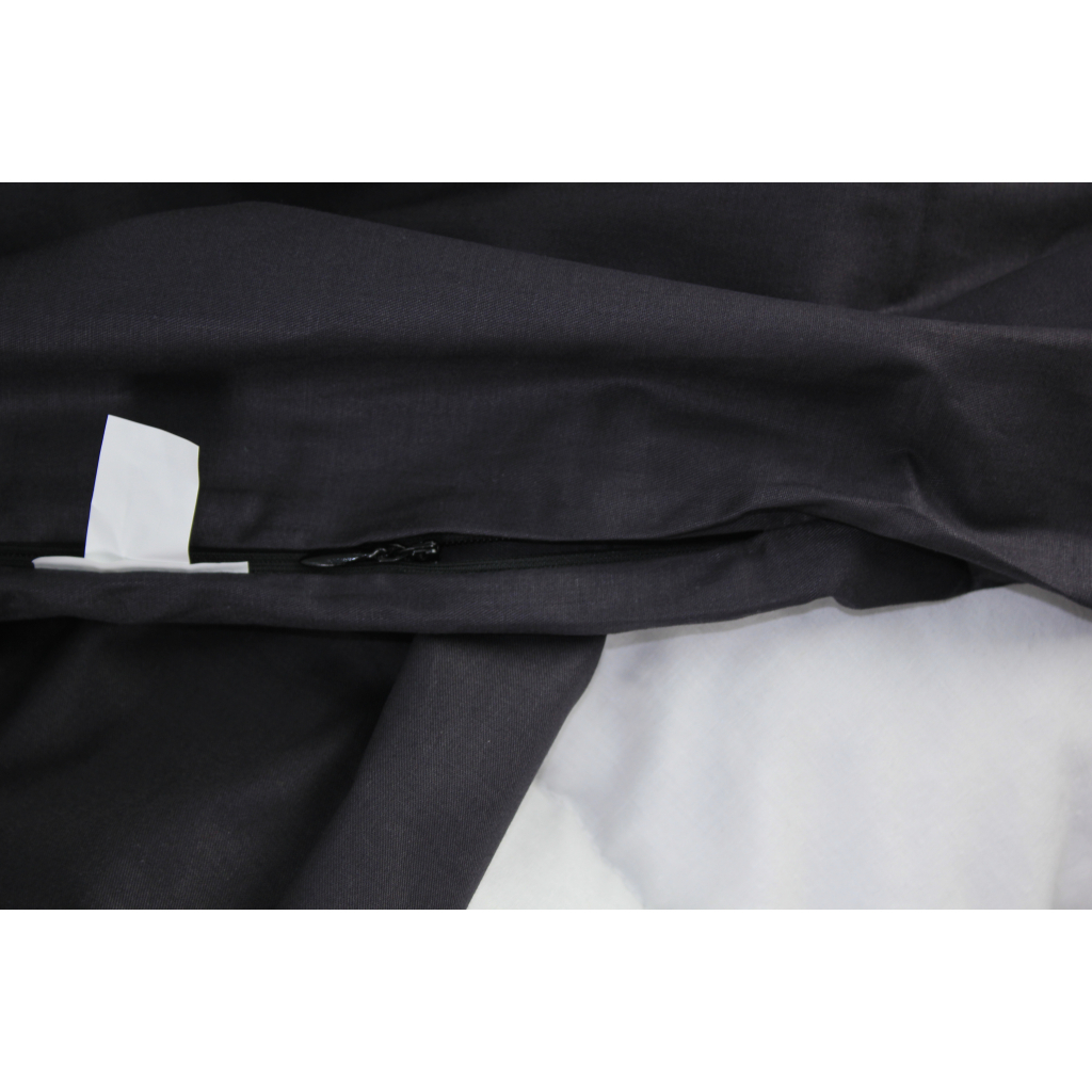 Постільна білизна MirSon Сатин 0848 Blue Black 160х220 (2200002026710) - зображення 4