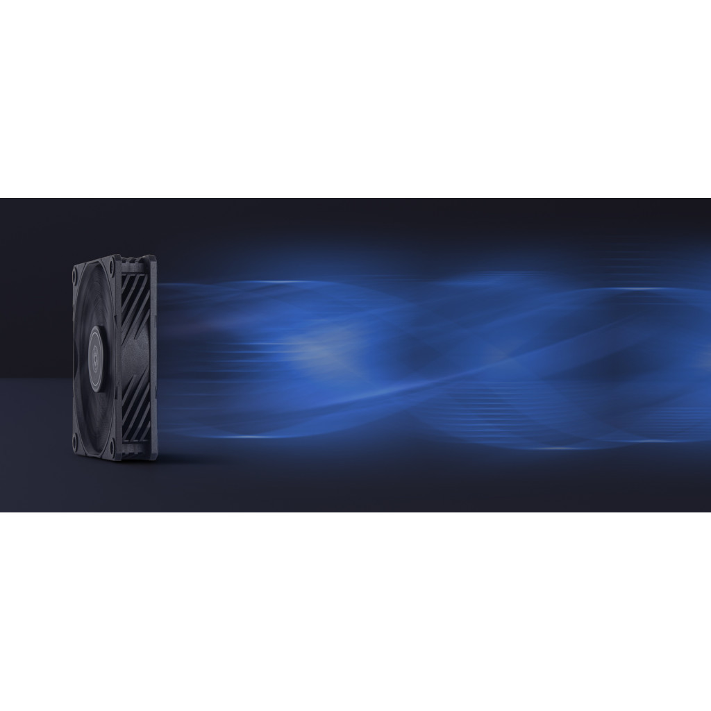 Кулер до корпусу Silver Stone Shark Force SF120B (SST-SF120B) - зображення 3