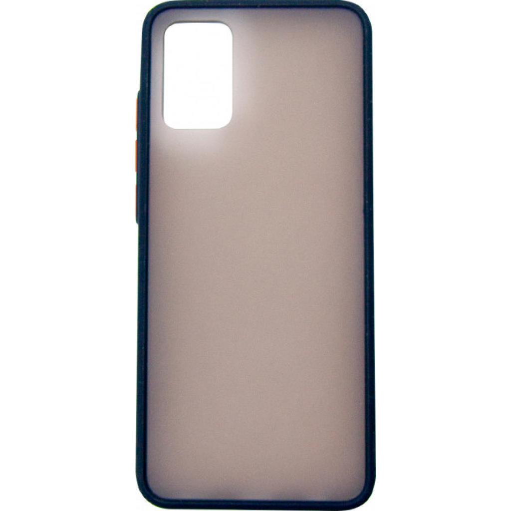 Чохол до мобільного телефона Dengos Matt Samsung Galaxy A02s (A025), black (DG-TPU-MATT-65) - зображення 1