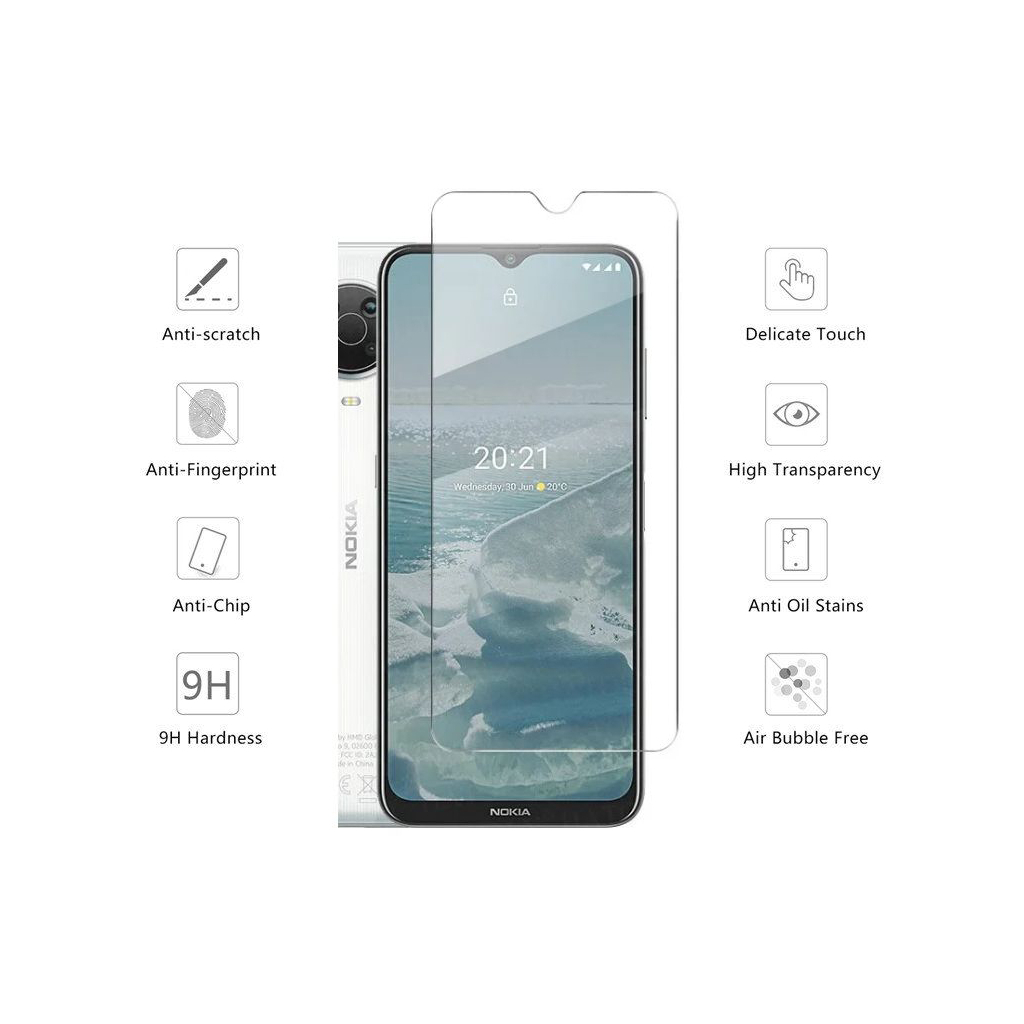 Скло захисне Drobak Nokia G20 (474788) - зображення 2