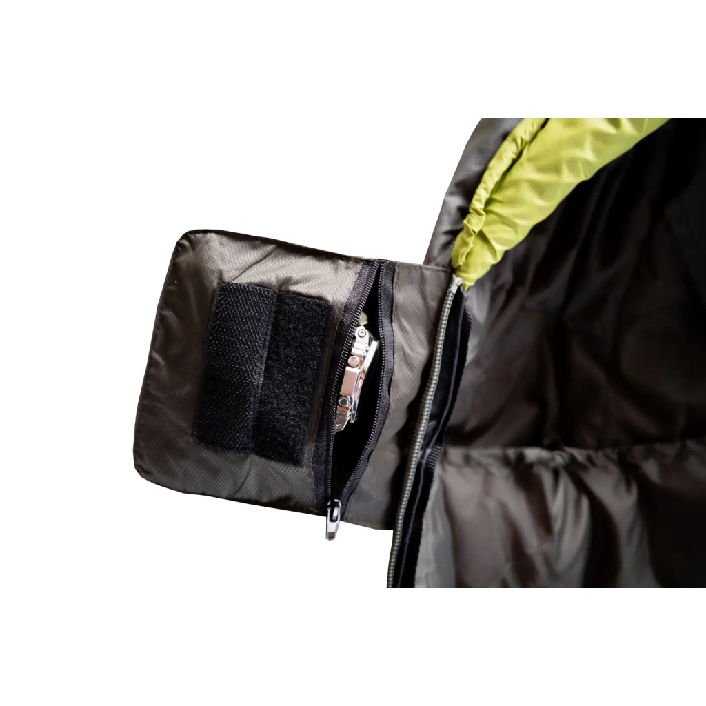 Спальний мішок Tramp Arctic Regular кокон лівий green/grey 200/80-50 (UTRS-093R-L) - изображение 8