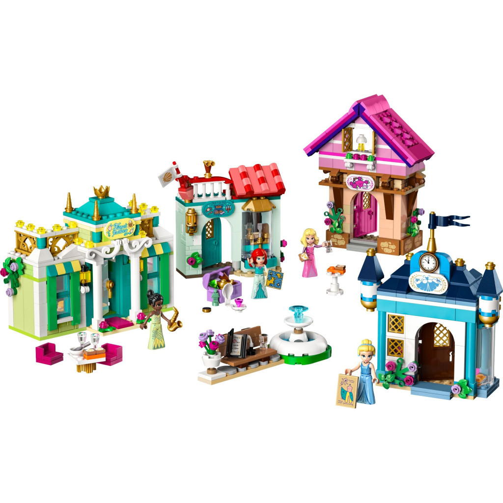 Конструктор LEGO Disney Пригода діснеївської принцеси на ярмарку 817 деталей (43246) - зображення 2