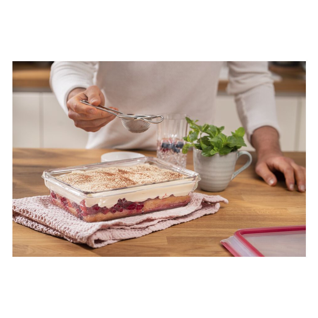 Харчовий контейнер Tefal Masterseal Glass Red 2 л (N1041110) - зображення 7