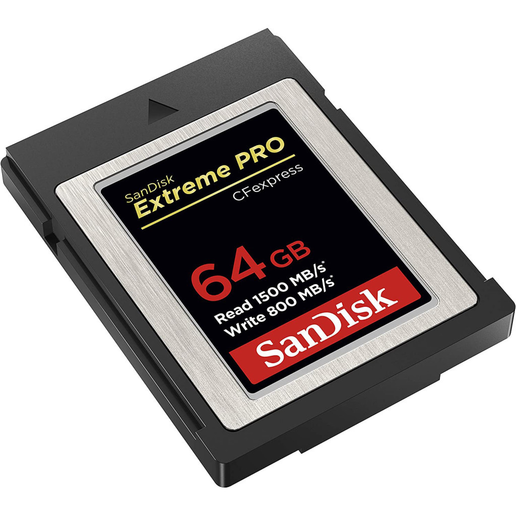 Карта пам'яті SanDisk 64GB CFexpress Extreme Pro (SDCFSP-256G-G46D) - зображення 2