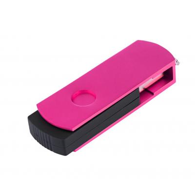USB флеш накопичувач eXceleram 64GB P2 Series Rose/Black USB 3.1 Gen 1 (EXP2U3ROB64) - зображення 6