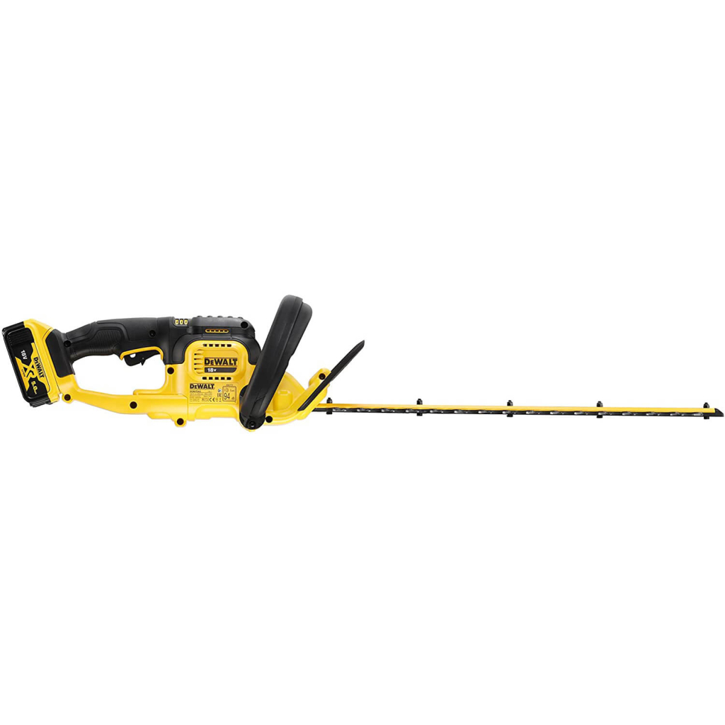Кущоріз DeWALT 18 В, 5Ah, довжина ножа 55 см, діаметр гілок 25 мм (DCMHT563P1) - изображение 3