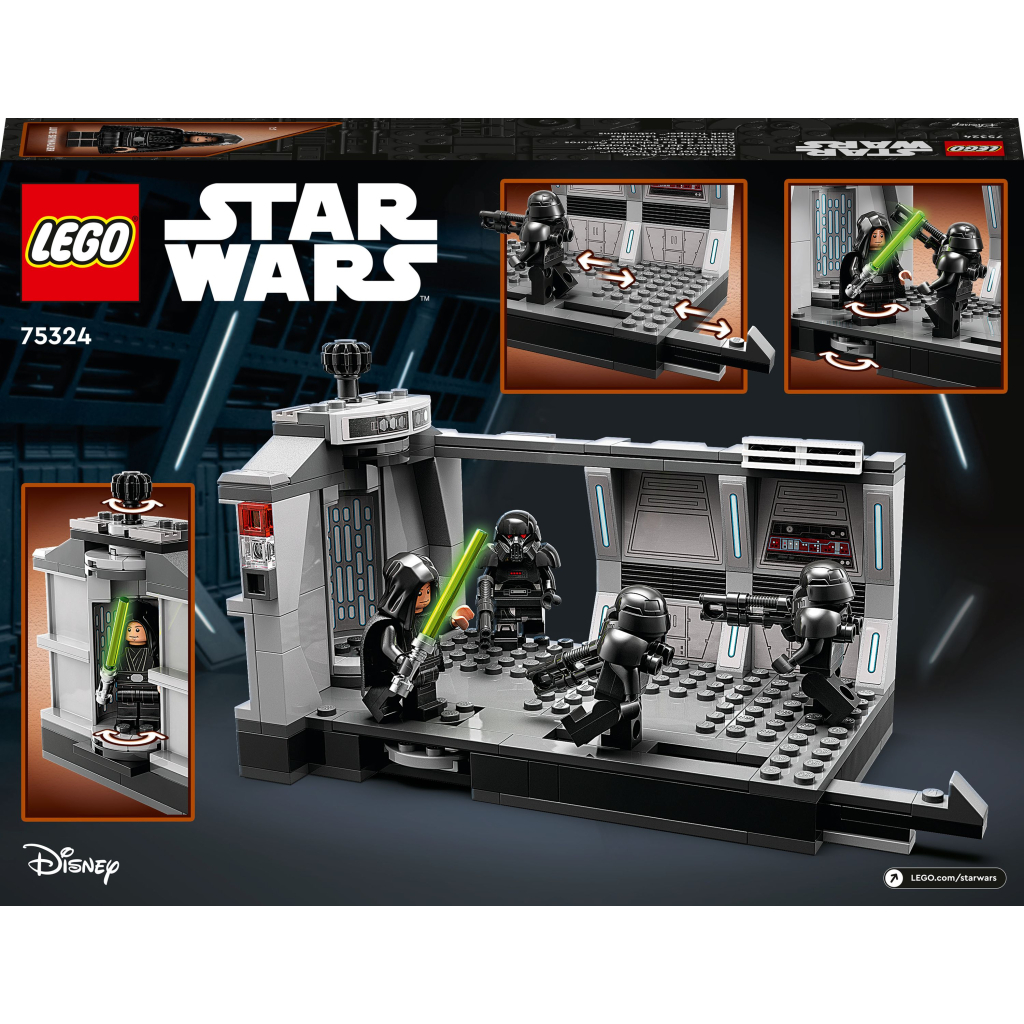 Конструктор LEGO Star Wars Атака темних штурмовиків 166 деталей (75324) - зображення 10