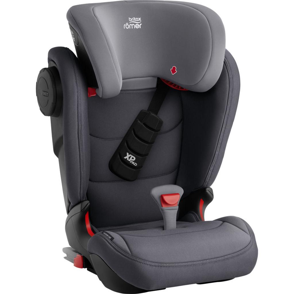 Автокрісло Britax-Romer KIDFIX III S Strom Grey (2000032375) - зображення 3