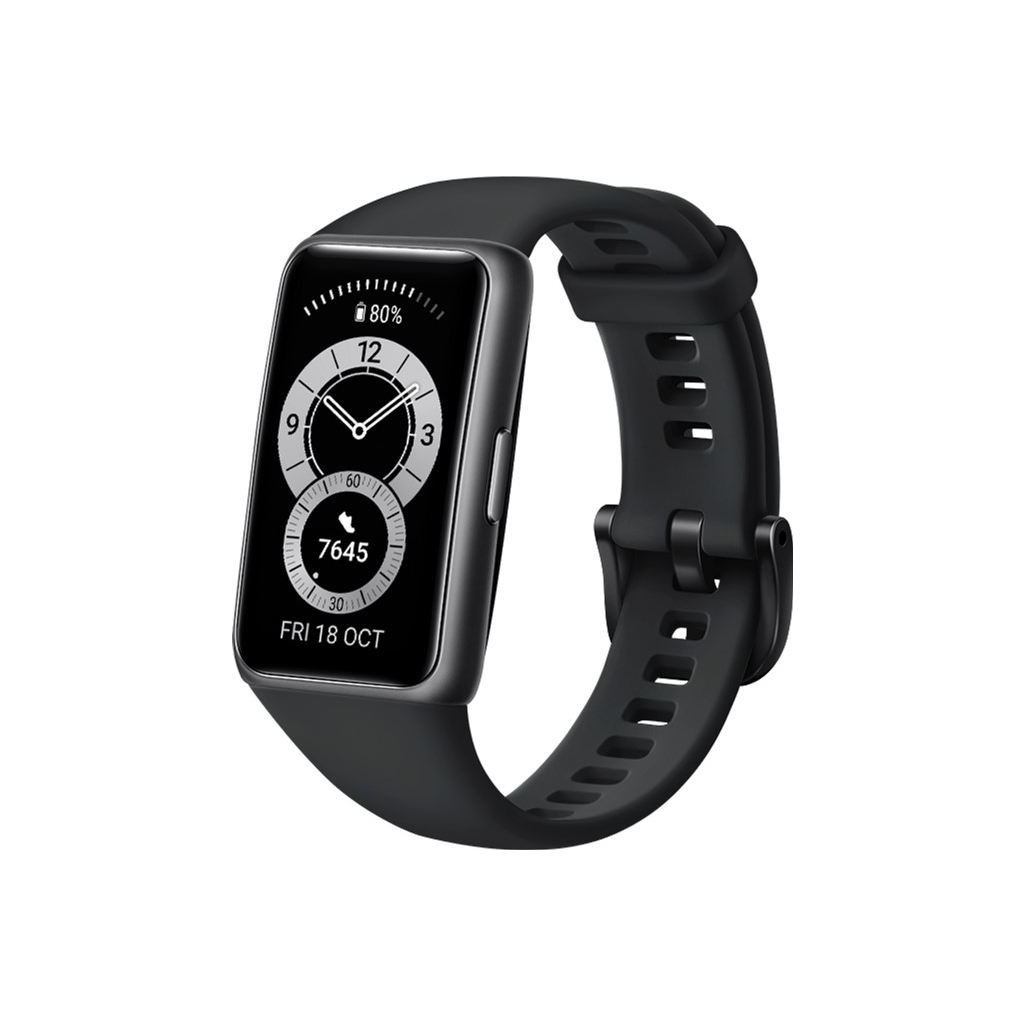 Смарт-годинник Huawei Band 6 Graphite Black (55026629/55026633) - изображение 3