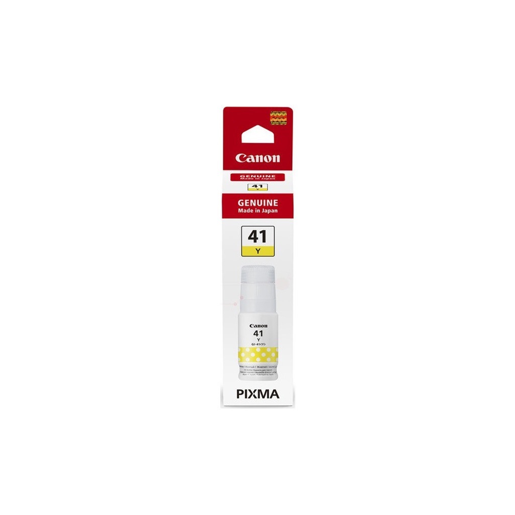 Контейнер з чорнилом Canon GI-41 PIXMA Yellow (4545C001) - зображення 1