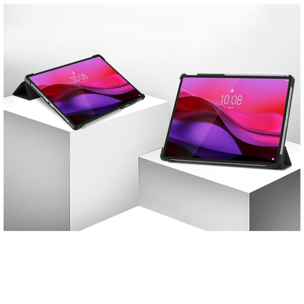 Чохол до планшета BeCover Smart Case Lenovo Yoga Tab Plus 12.7" Purple (713431) - зображення 7