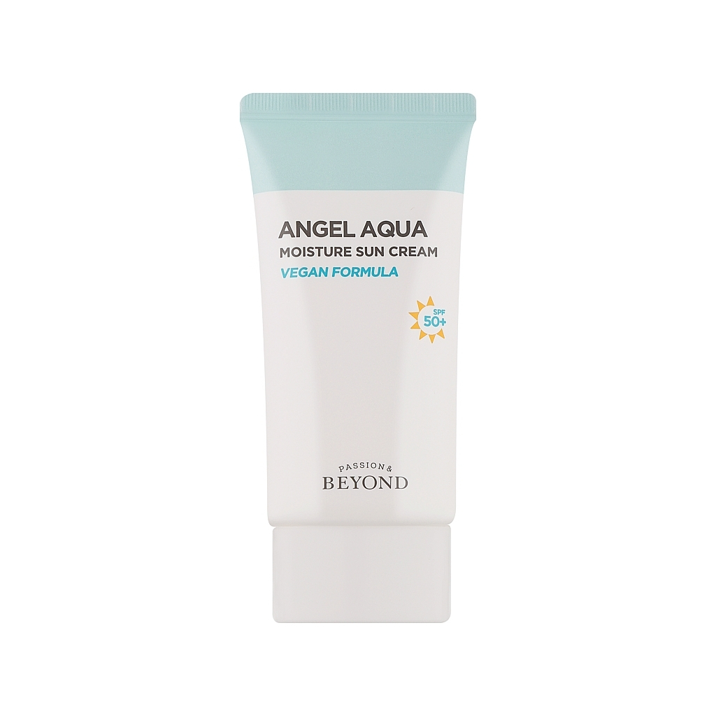 Засіб від засмаги Beyond Angel Aqua Moisture Sun Cream SPF50+ PA+++ 50 мл (8801051259711) - зображення 1