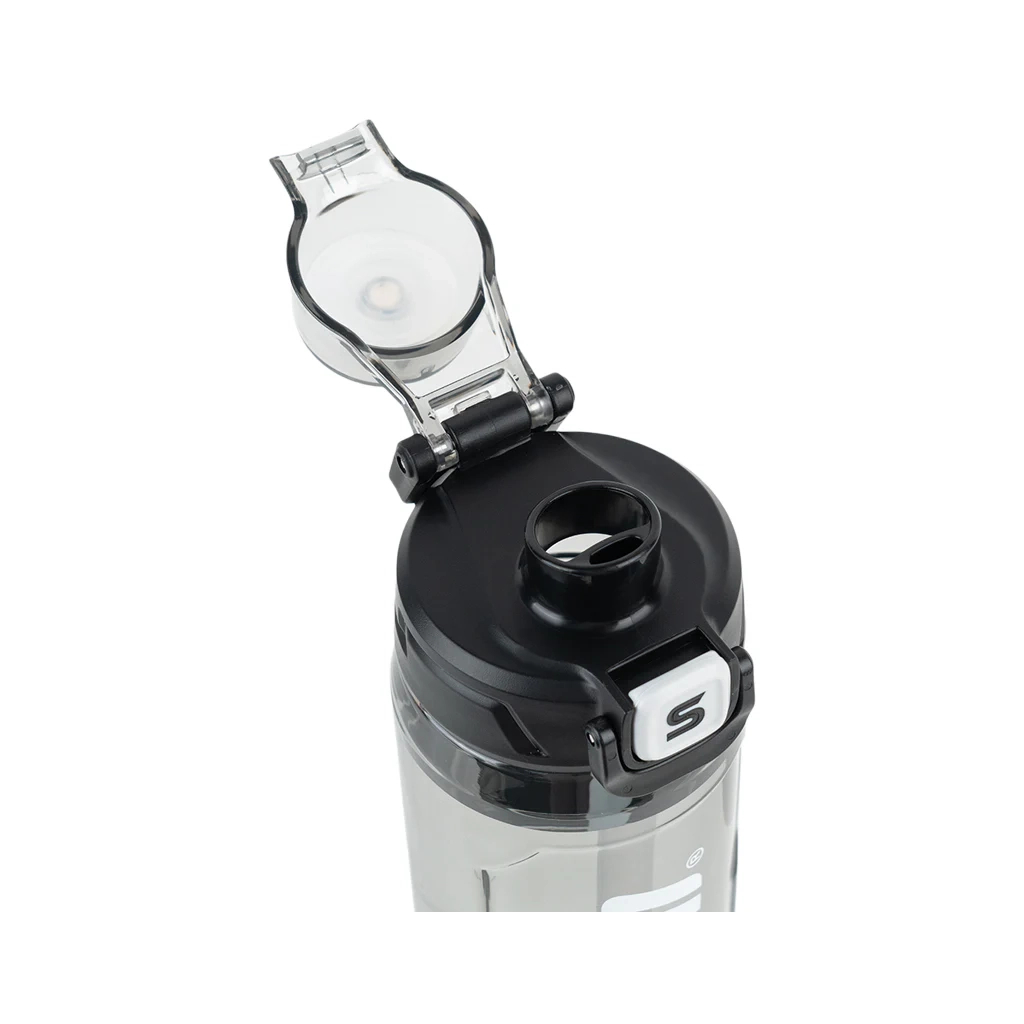 Поїльник-непроливайка Kite 800 мл, чорна (K25-1211-1) - зображення 4