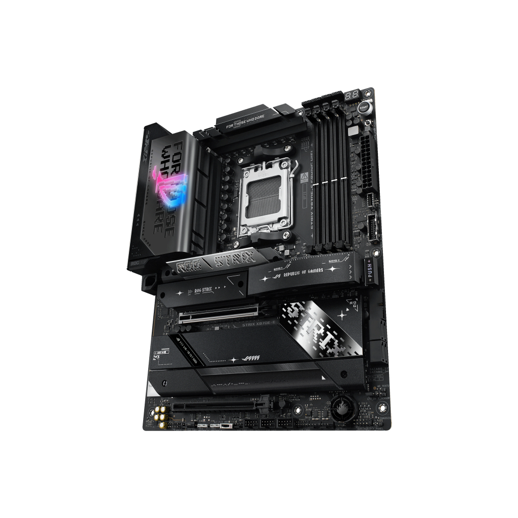 Материнська плата ASUS ROG STRIX X870E-E GAMING WIFI - зображення 6