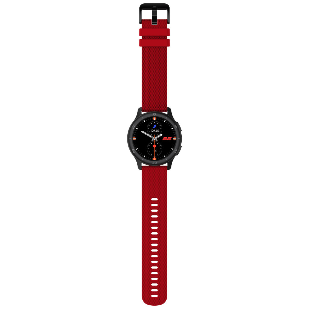 Смарт-годинник 2E Motion GT2 47mm Black-Red (2E-CWW21BKRD) - зображення 3