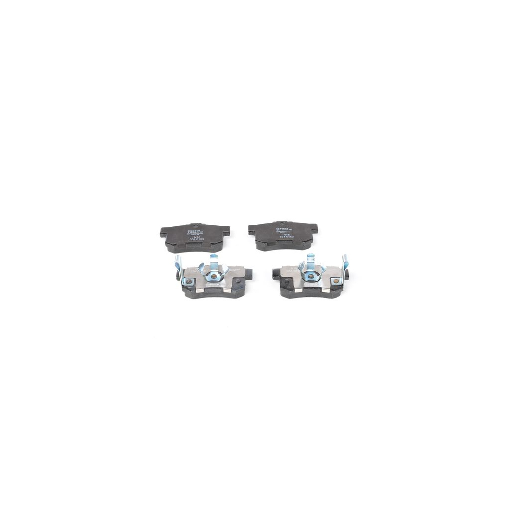 Гальмівні колодки Bosch 0 986 494 233 - зображення 6