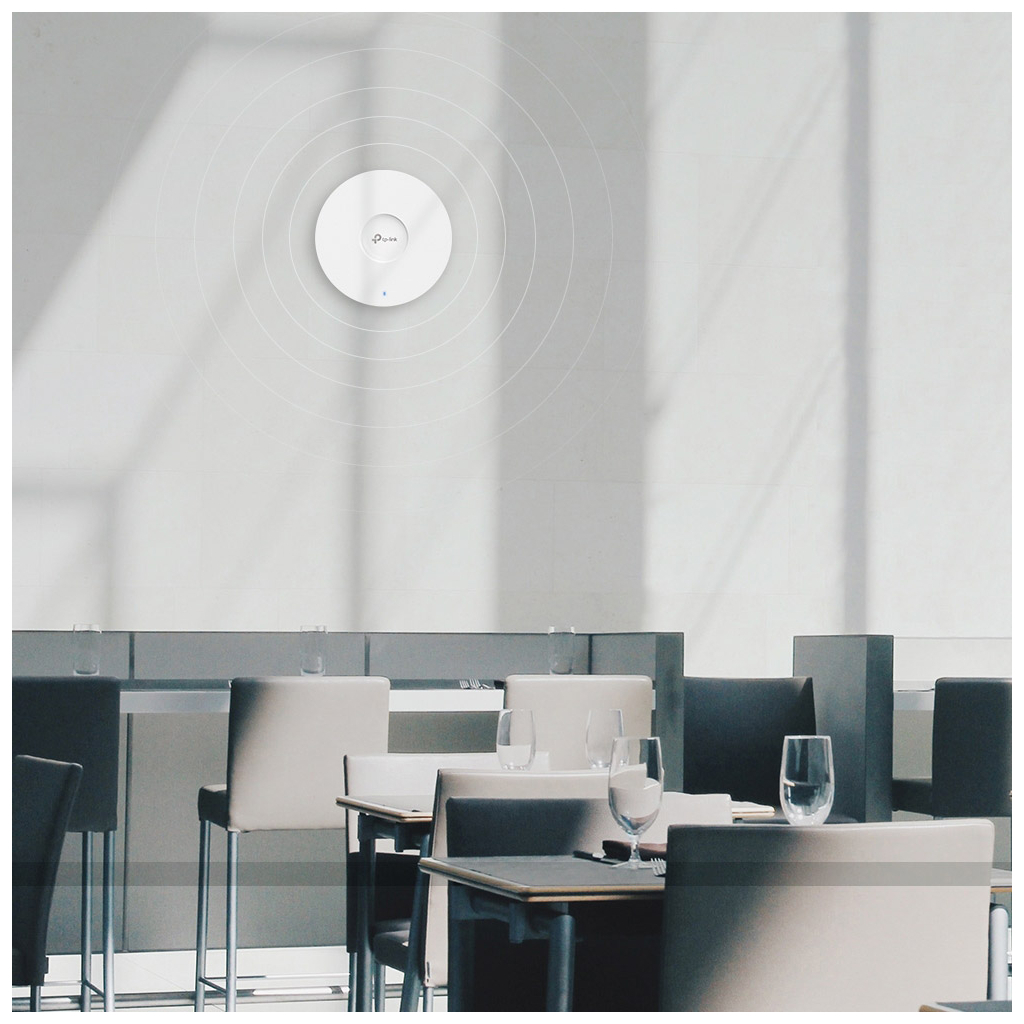 Точка доступу Wi-Fi TP-Link EAP610 - зображення 6