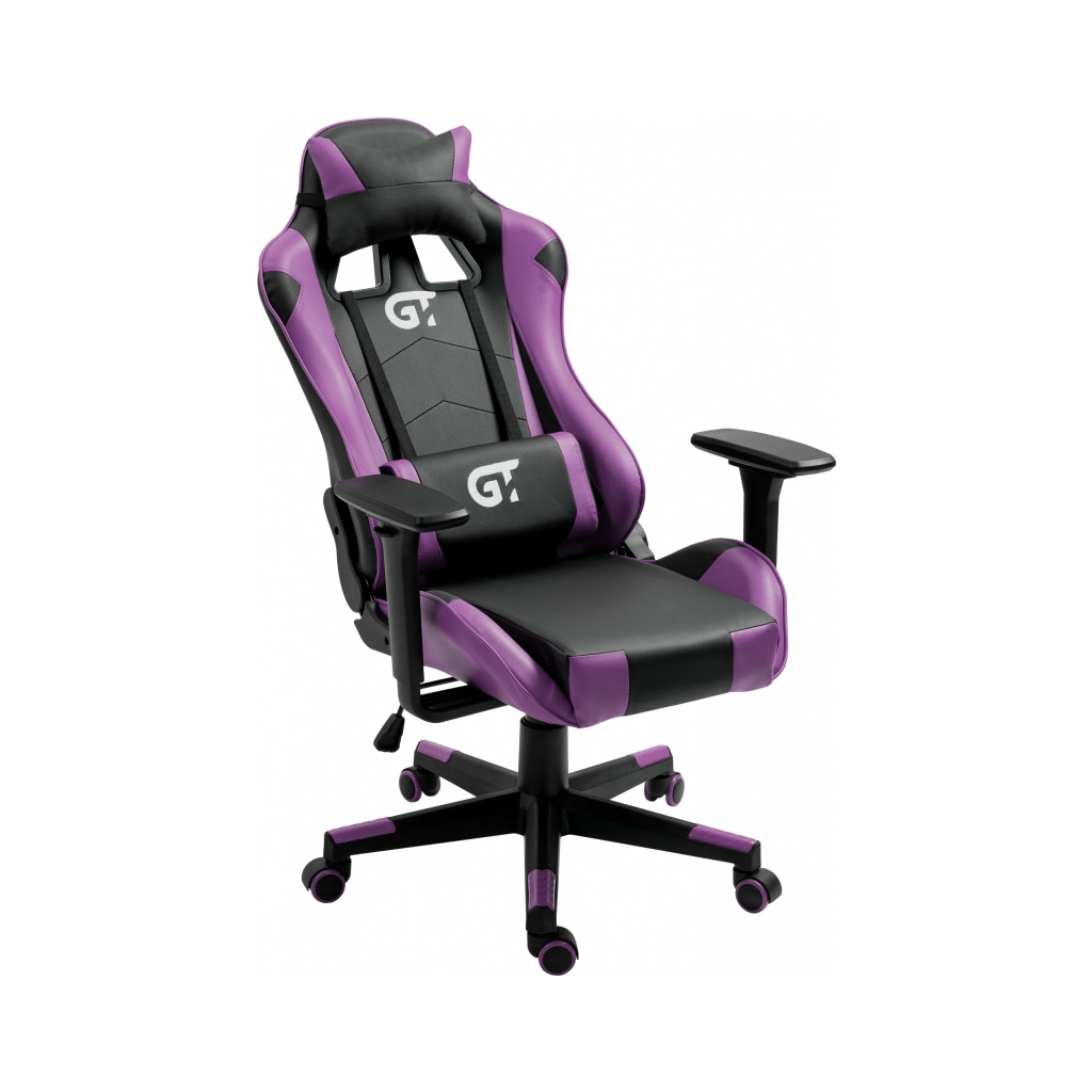 Крісло ігрове GT Racer X-5934-B Black/Violet (X-5934-B Kids Black/Violet) - зображення 5