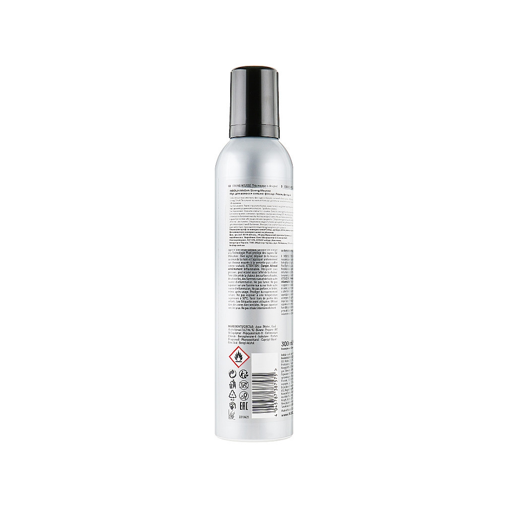 Мус для волосся Indola Innova Setting Strong Mousse для сильної фіксації 300 мл (4045787721034) - зображення 2