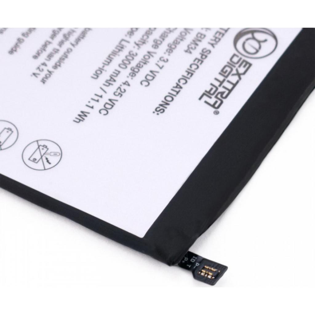 Акумуляторна батарея Extradigital Xiaomi Mi Note Pro (BM34) 3000 mAh (BMX6442) - зображення 3