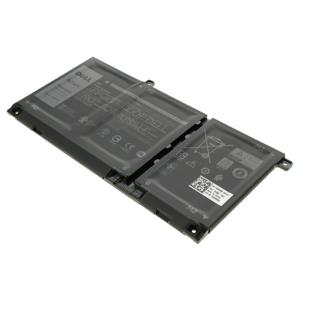 Акумулятор до ноутбука Dell Latitude 3410 JK6Y6, 3550mAh (40Wh), 3cell, 11.25V, Li-ion (A47671) - зображення 2