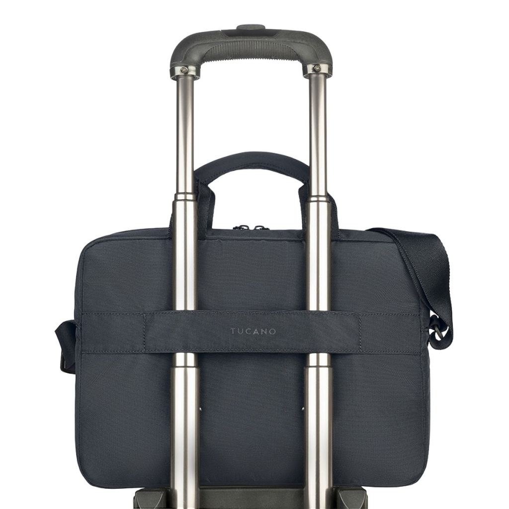Сумка для ноутбука Tucano 14" Global 2 blue (BSBTK21314-B) - зображення 6
