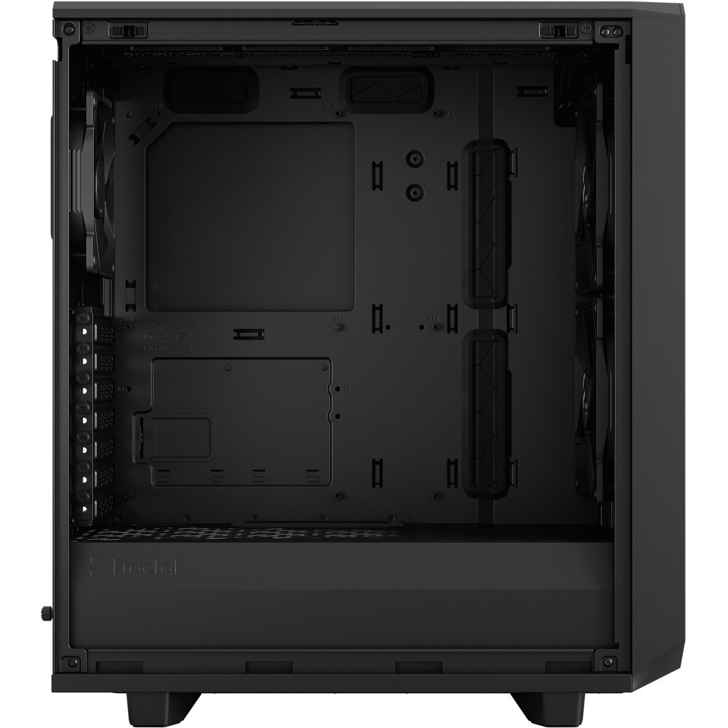 Корпус Fractal Design Meshify 2 Compact Black TG DT (FD-C-MES2C-02) - зображення 9