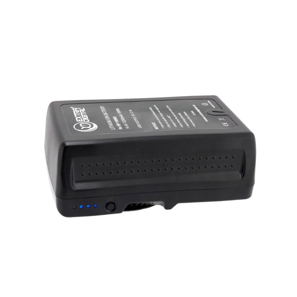 Акумулятор до фото/відео Extradigital Sony BP-190WS, Li-ion, 14.8V, 13200 mAh (BDS2695) - изображение 7