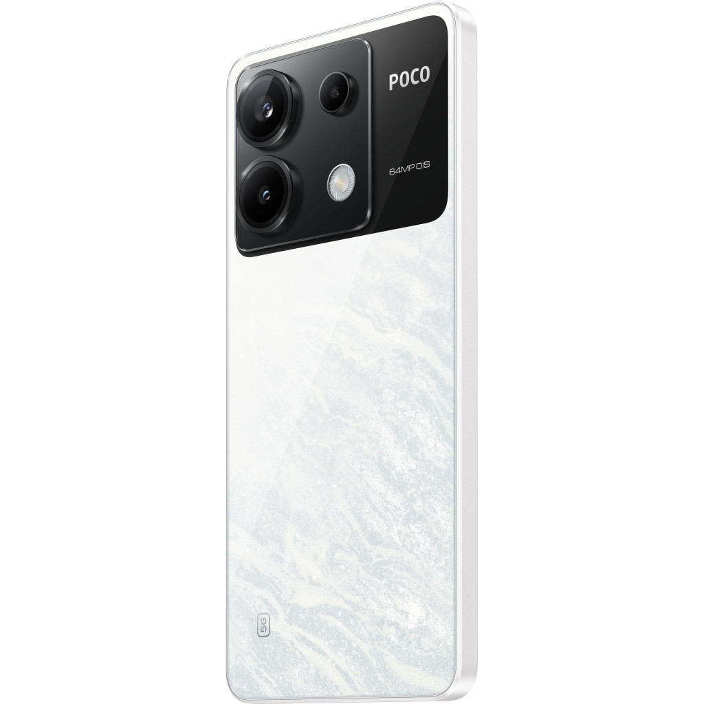 Мобільний телефон Xiaomi Poco X6 5G 12/256GB White (1021041) - зображення 6