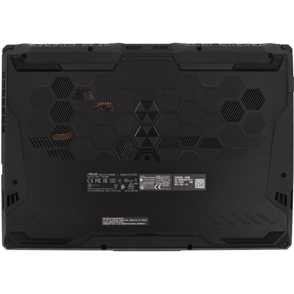 Ноутбук ASUS TUF Gaming A15 FA506NC-HN001W (90NR0JF7-M001T0) - зображення 10