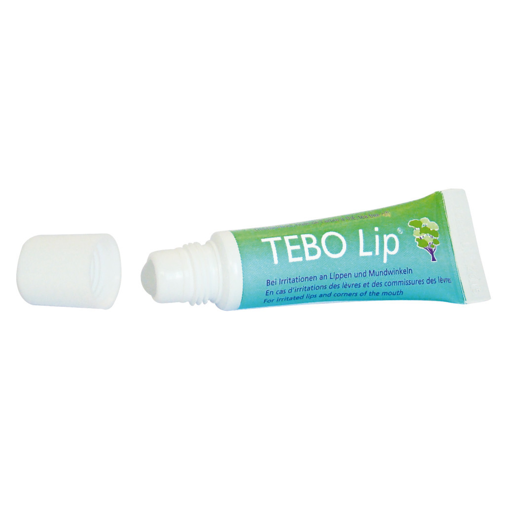 Бальзам для губ Dr. Wild TeboLip з олією чайного дерева 10 мл (7611841700061) - изображение 2
