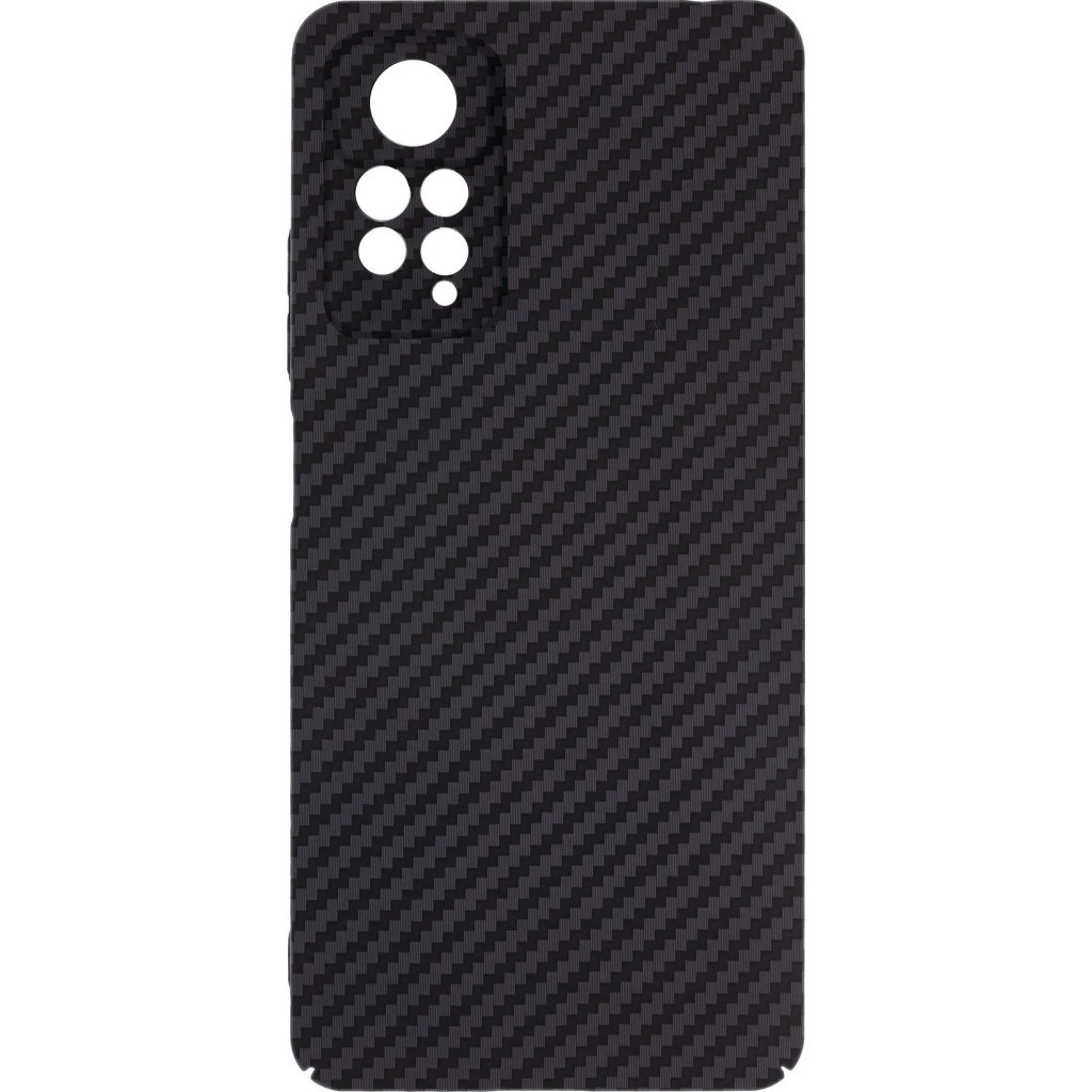 Чохол до мобільного телефона Armorstandart LikeCarbon Xiaomi Redmi Note 12 Pro 4G Black (ARM71945) - зображення 1
