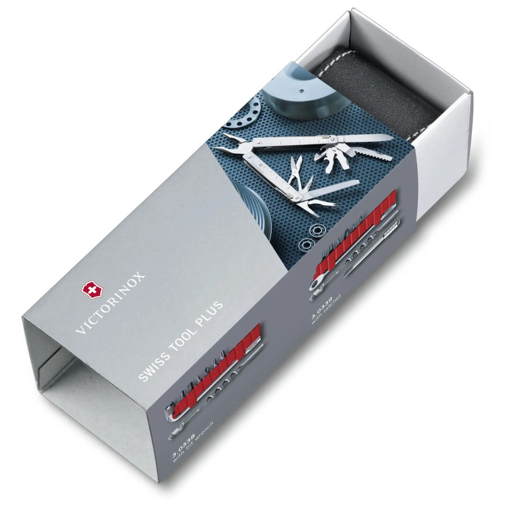 Мультитул Victorinox SwissTool X Plus Nylon Case (3.0338.N) - зображення 7