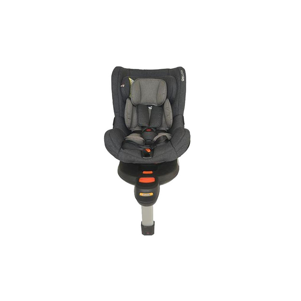 Автокрісло Welldon Safe Rotate FIX Графітово-сіре (IG03-S95-001) - зображення 11