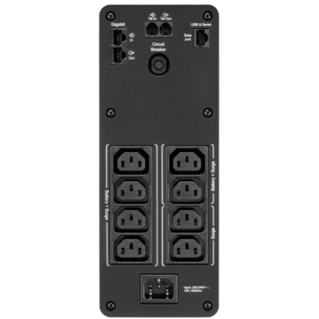Пристрій безперебійного живлення APC Back-UPS Pro BR 1200VA (BR1200SI) - зображення 4