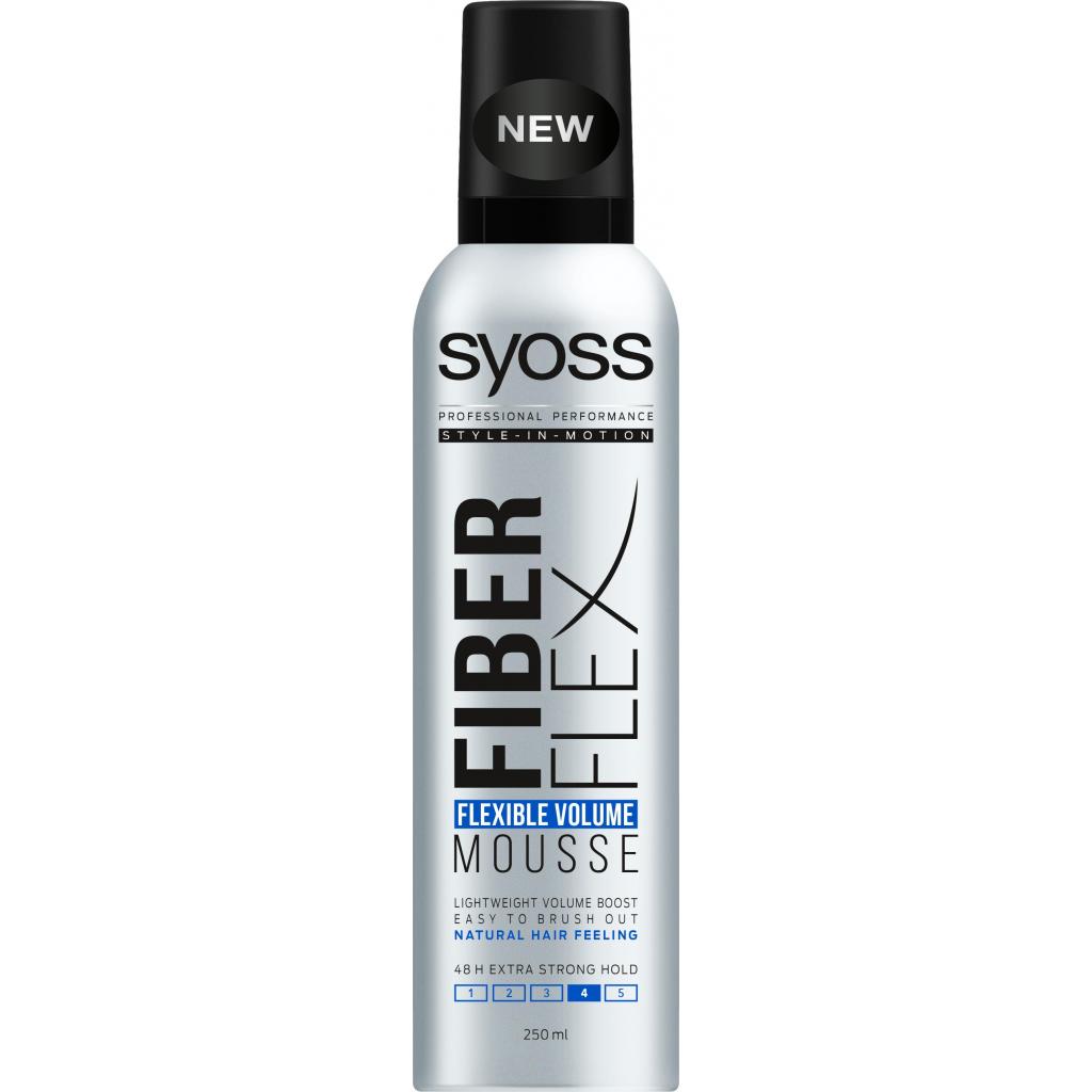 Мус для волосся Syoss Flexible Volume 4 фіксація 250 мл (9000101046878) - зображення 1