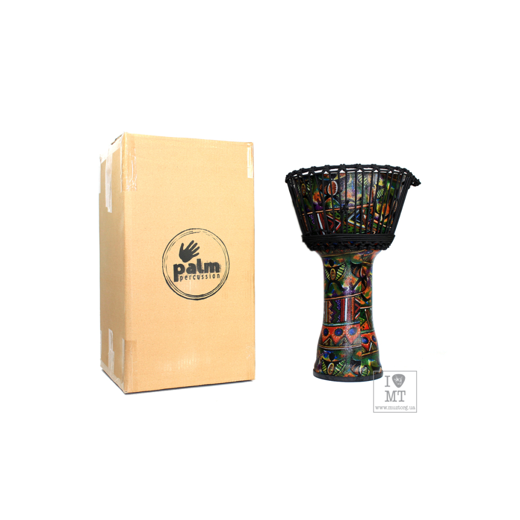 Джембе Palm Percussion PVC Drum Rope Tension 10" (225581) - изображение 9