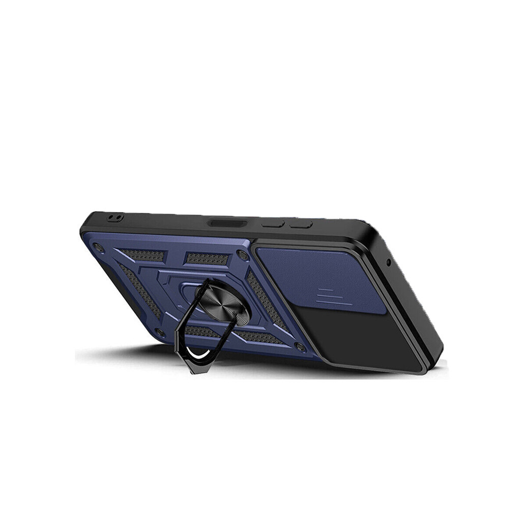 Чохол до мобільного телефона BeCover Military Motorola Moto G22 Blue (708187) - зображення 1