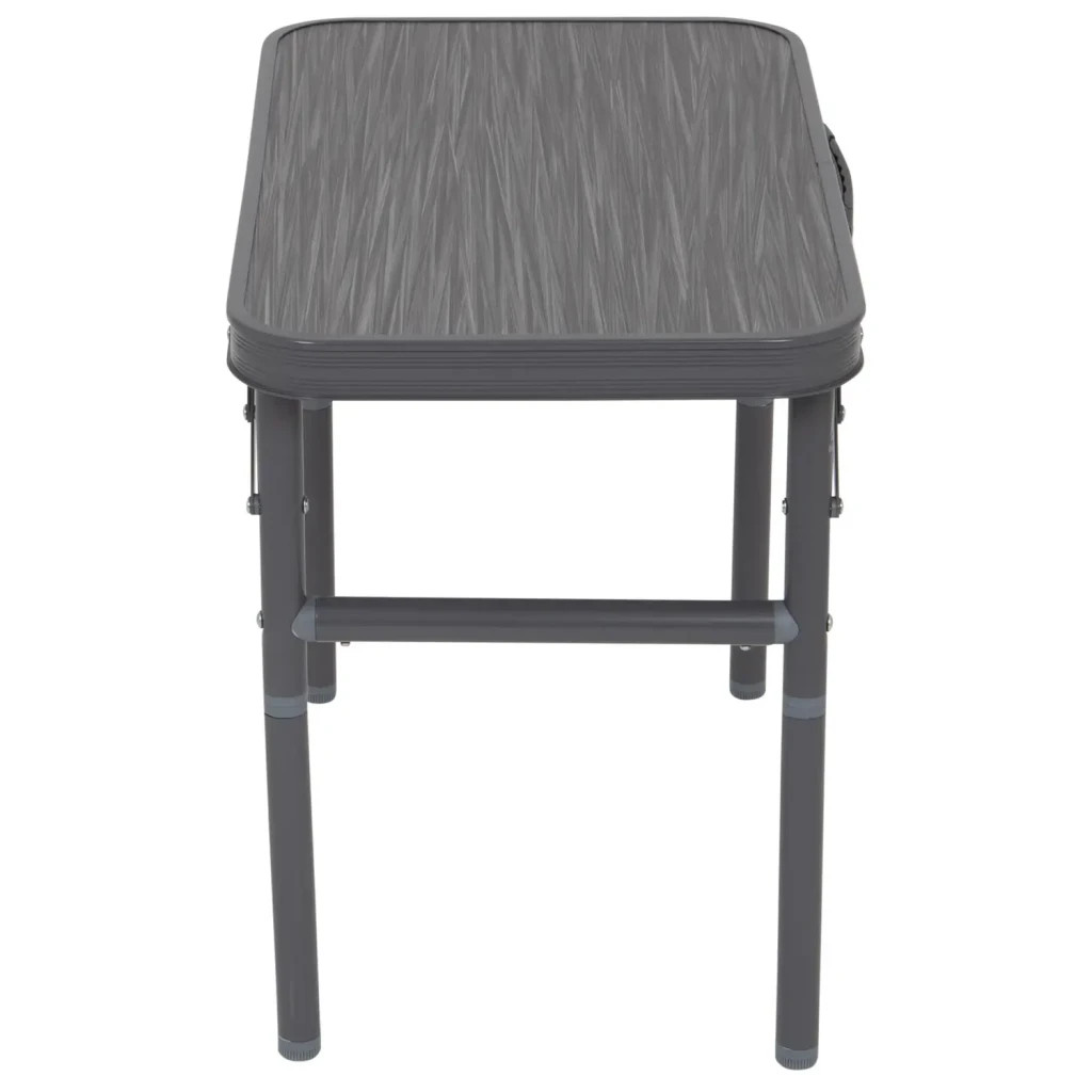 Туристичний стіл Bo-Camp Logan 56x34 cm Grey (1404480) - зображення 3