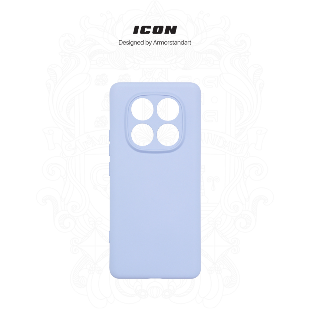 Чохол до мобільного телефона Armorstandart ICON Xiaomi Redmi Note 14 Pro 5G / Poco X7 Camera cover Lavender (ARM79830) - зображення 3