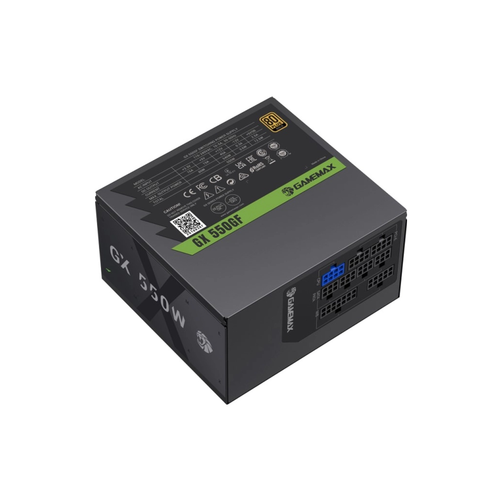 Блок живлення Gamemax 550W (GX 550GF) - зображення 9
