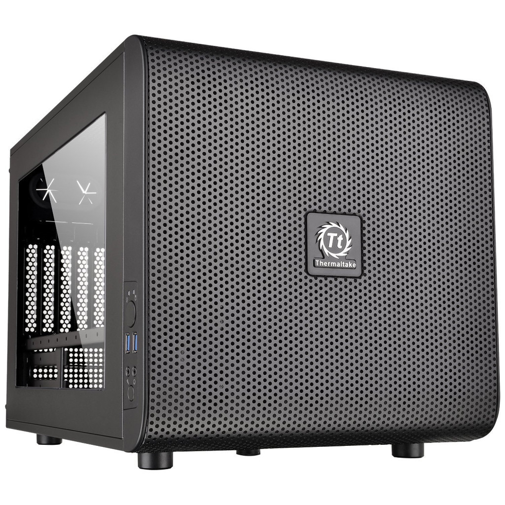Корпус ThermalTake Core v21 (CA-1D5-00S1WN-00) - зображення 2