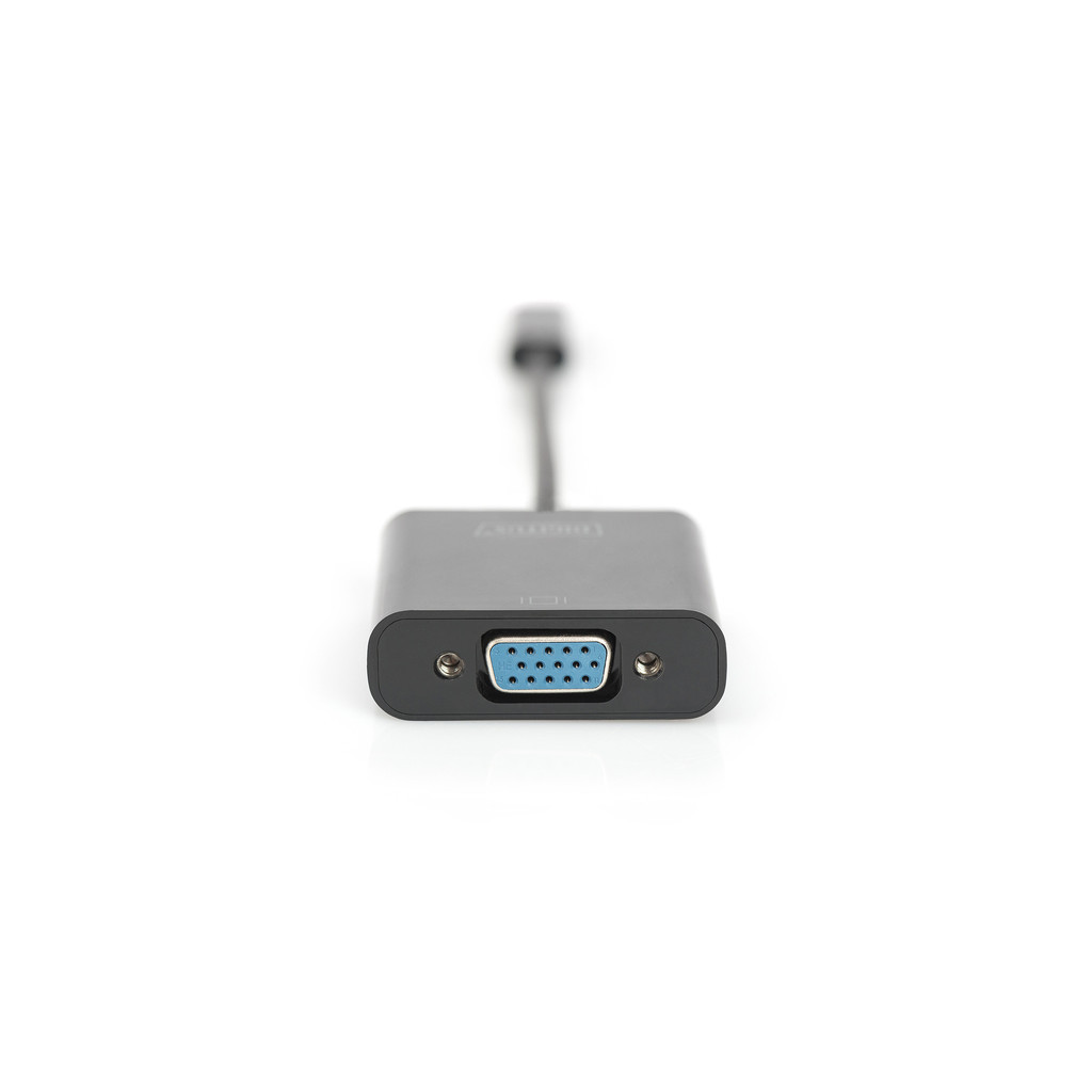 Перехідник USB-C to VGA Full HD Digitus (DA-70853) - изображение 4